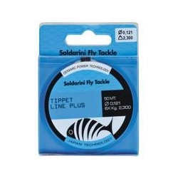 Soldarini Żyłka Tippet Line Plus 50m 0.162mm